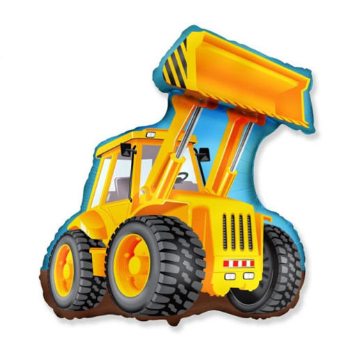Picture of EXCAVATOR FOIL BALLOON 24 INCH